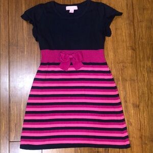 EUC Lilly Pulitzer girls knit dress size small